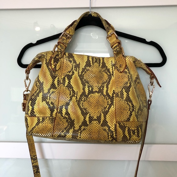 Joy Gryson Python Bag - Picture 2 of 8